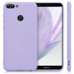 Husa pentru Huawei P Smart/Enjoy 7s, Silicon, Mov, 44124.108 fotografia produsului View 2 S