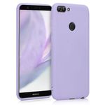 Husa pentru Huawei P Smart/Enjoy 7s, Silicon, Mov, 44124.108 fotografia produsului