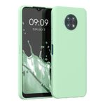 Husa pentru Nokia G50, Silicon, Verde, 56293.50, Kwmobile fotografia produsului