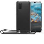 Husa pentru Samsung Galaxy A02s, Silicon, Transparent, 55090.01, Kwmobile fotografia produsului View 9 S