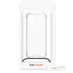 Husa pentru Samsung Galaxy A02s, Silicon, Transparent, 55090.01, Kwmobile fotografia produsului View 10 S