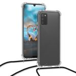 Husa pentru Samsung Galaxy A02s, Silicon, Transparent, 55090.01, Kwmobile fotografia produsului View 12 S