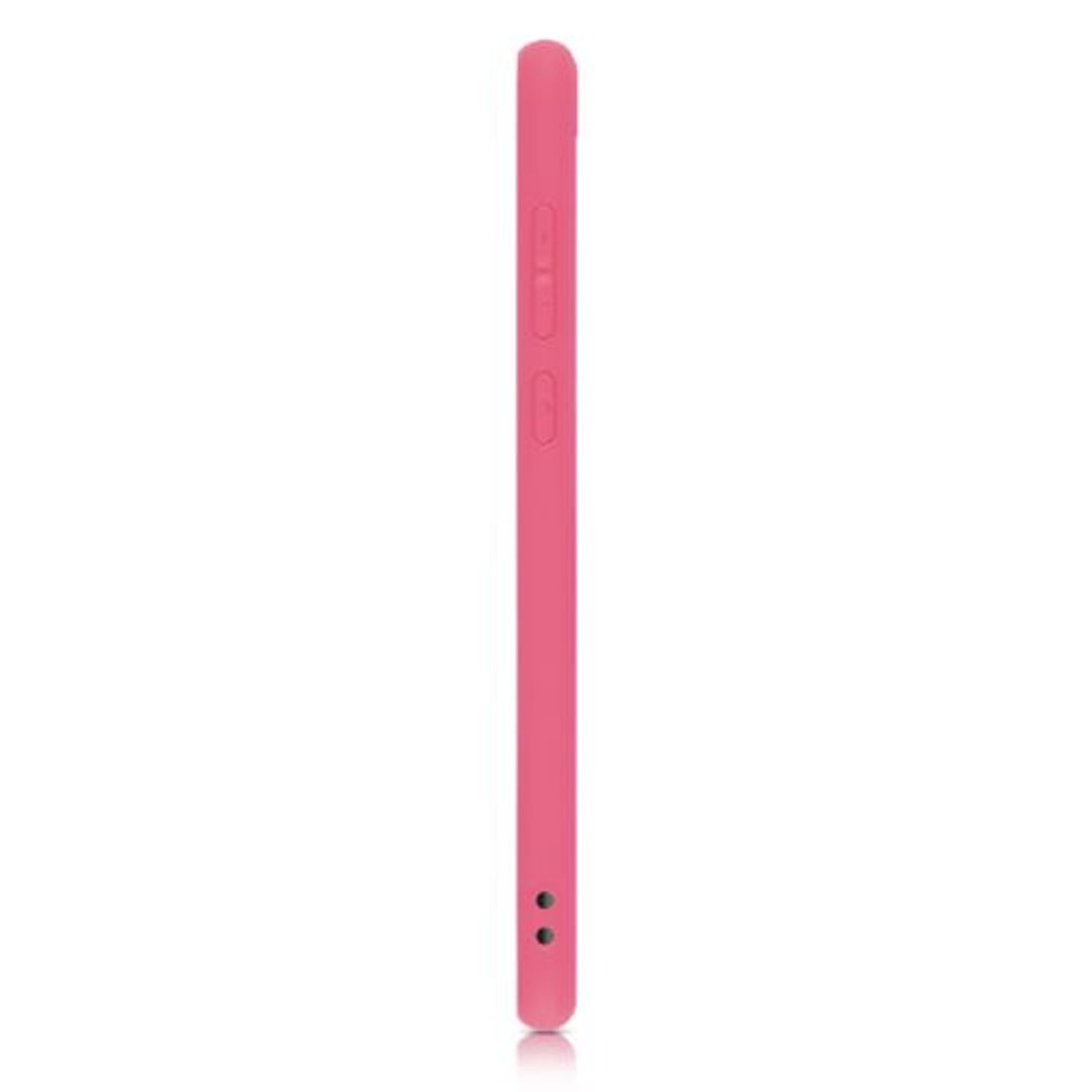 Husa pentru Huawei P Smart/Enjoy 7s, Silicon, Roz, 44124.103 fotografia produsului View 5 L