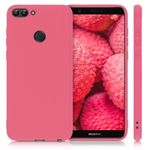Husa pentru Huawei P Smart/Enjoy 7s, Silicon, Roz, 44124.103 fotografia produsului View 2 S