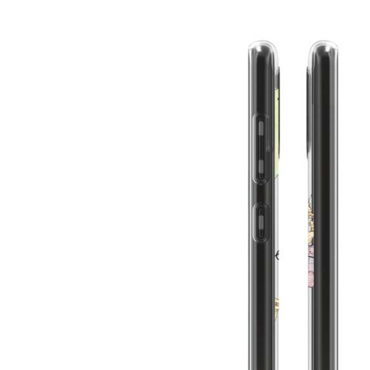 Husa pentru Samsung Galaxy A02s, Silicon, Multicolor, 54046.03, Kwmobile fotografia produsului View 7 L