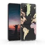 Husa pentru Samsung Galaxy A02s, Silicon, Multicolor, 54046.03, Kwmobile fotografia produsului