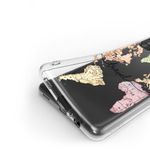 Husa pentru Samsung Galaxy A02s, Silicon, Multicolor, 54046.03, Kwmobile fotografia produsului View 8 S