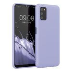 Husa pentru Samsung Galaxy A03s, Silicon, Mov, 56517.139, Kwmobile fotografia produsului