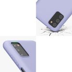 Husa pentru Samsung Galaxy A03s, Silicon, Mov, 56517.139, Kwmobile fotografia produsului View 7 S