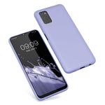 Husa pentru Samsung Galaxy A03s, Silicon, Mov, 56517.139, Kwmobile fotografia produsului View 2 S