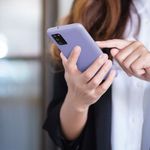 Husa pentru Samsung Galaxy A03s, Silicon, Mov, 56517.139, Kwmobile fotografia produsului View 9 S