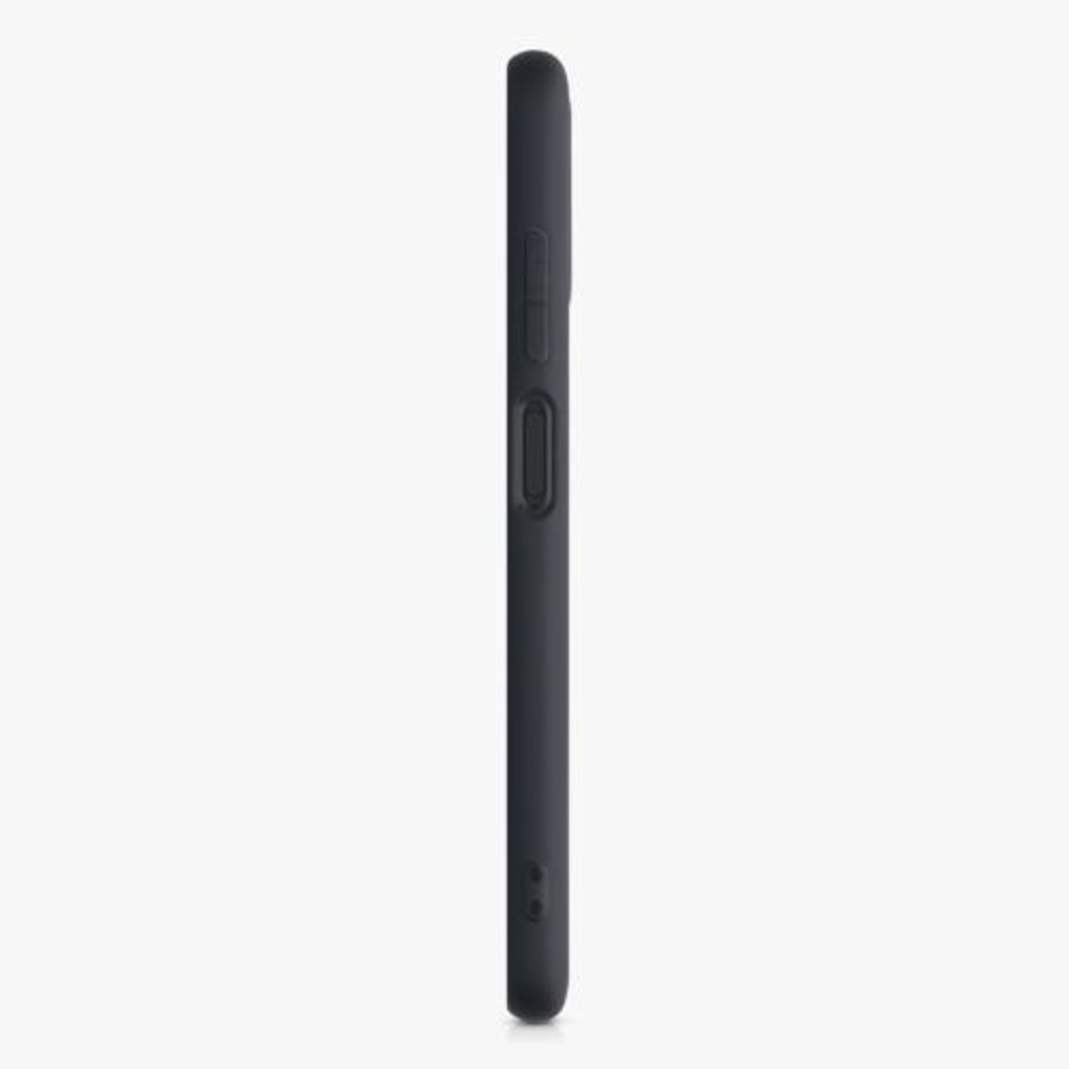 Husa pentru Samsung Galaxy A03s, Silicon, Negru, 56519.01, Kwmobile fotografia produsului View 5 L