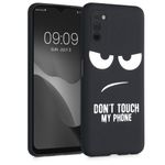 Husa pentru Samsung Galaxy A03s, Silicon, Negru, 56519.01, Kwmobile fotografia produsului