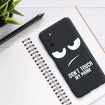 Husa pentru Samsung Galaxy A03s, Silicon, Negru, 56519.01, Kwmobile fotografia produsului View 3 S