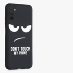 Husa pentru Samsung Galaxy A03s, Silicon, Negru, 56519.01, Kwmobile fotografia produsului View 8 S
