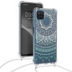 Husa pentru Samsung Galaxy A12, Silicon, Multicolor, 56028.02, Kwmobile fotografia produsului View 3 S