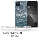 Husa pentru Samsung Galaxy A12, Silicon, Multicolor, 56028.02, Kwmobile fotografia produsului View 5 S
