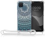 Husa pentru Samsung Galaxy A12, Silicon, Multicolor, 56028.02, Kwmobile fotografia produsului View 8 S