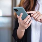 Husa pentru Samsung Galaxy A12, Silicon, Albastru, 54048.207, Kwmobile fotografia produsului View 7 S