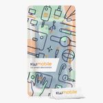 Husa pentru Samsung Galaxy A12, Silicon, Albastru, 54048.207, Kwmobile fotografia produsului View 8 S