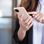 Husa pentru Samsung Galaxy A12, Silicon, Roz, 54048.225, Kwmobile fotografia produsului View 9 S