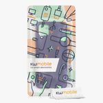 Husa pentru Samsung Galaxy A12, Silicon, Albastru, 54048.182, Kwmobile fotografia produsului View 7 S