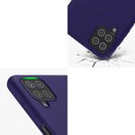 Husa pentru Samsung Galaxy A12, Silicon, Albastru, 54048.182, Kwmobile fotografia produsului View 8 S