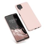 Husa pentru Samsung Galaxy A12, Silicon, Roz, 54048.225, Kwmobile fotografia produsului View 2 S