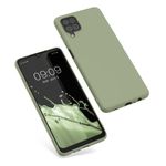 Husa pentru Samsung Galaxy A12, Silicon, Verde, 54048.172, Kwmobile fotografia produsului View 2 S