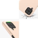 Husa pentru Samsung Galaxy A12, Silicon, Crem, 54048.154, Kwmobile fotografia produsului View 9 S