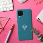 Husa pentru Samsung Galaxy A12, Silicon, Verde, 56335.01, Kwmobile fotografia produsului View 5 S