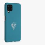 Husa pentru Samsung Galaxy A12, Silicon, Verde, 56335.01, Kwmobile fotografia produsului View 8 S