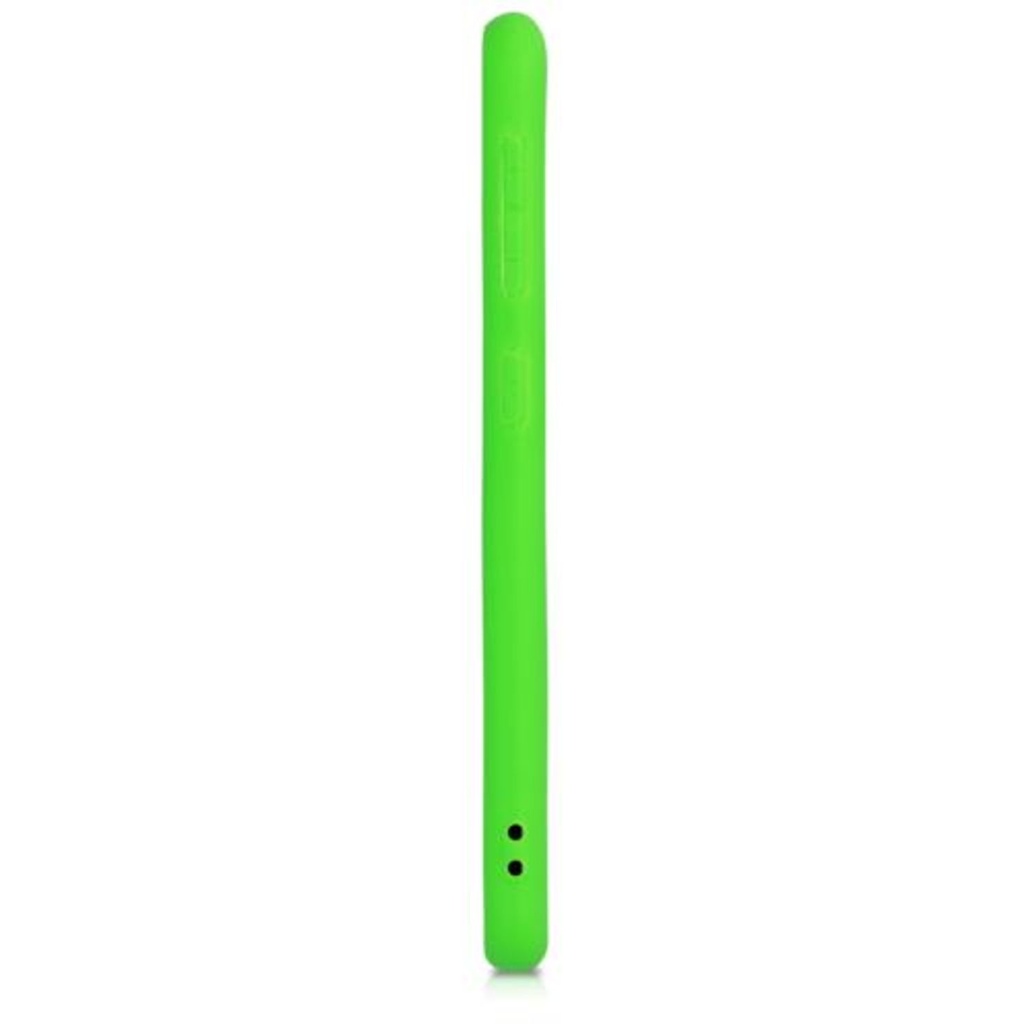 Husa pentru Samsung Galaxy A20e, Silicon, Verde, 48738.159, Kwmobile fotografia produsului View 3 L