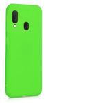 Husa pentru Samsung Galaxy A20e, Silicon, Verde, 48738.159, Kwmobile fotografia produsului View 7 S