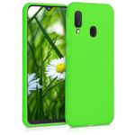 Husa pentru Samsung Galaxy A20e, Silicon, Verde, 48738.159, Kwmobile fotografia produsului