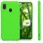 Husa pentru Samsung Galaxy A20e, Silicon, Verde, 48738.159, Kwmobile fotografia produsului View 2 S