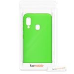 Husa pentru Samsung Galaxy A20e, Silicon, Verde, 48738.159, Kwmobile fotografia produsului View 8 S