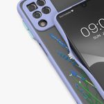Husa pentru Samsung Galaxy A22, Silicon, Multicolor, 56340.01, Kwmobile fotografia produsului View 2 S