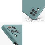 Husa pentru Samsung Galaxy A22, Silicon, Verde, 55500.207, Kwmobile fotografia produsului View 8 S