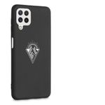 Husa pentru Samsung Galaxy A22, Silicon, Negru, 55497.04, Kwmobile fotografia produsului View 7 S