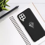 Husa pentru Samsung Galaxy A22, Silicon, Negru, 55497.04, Kwmobile fotografia produsului View 6 S