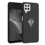 Husa pentru Samsung Galaxy A22, Silicon, Negru, 55497.04, Kwmobile fotografia produsului