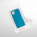 Husa pentru Samsung Galaxy A22, Silicon, Albastru, 55493.224, Kwmobile fotografia produsului View 7 S