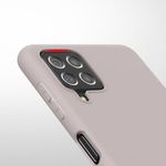 Husa pentru Samsung Galaxy A22, Silicon, Mov, 55493.192, Kwmobile fotografia produsului View 7 S