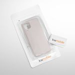 Husa pentru Samsung Galaxy A22, Silicon, Mov, 55493.192, Kwmobile fotografia produsului View 8 S