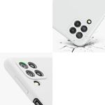 Husa pentru Samsung Galaxy A22, Silicon, Alb, 55500.48, Kwmobile fotografia produsului View 7 S