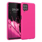 Husa pentru Samsung Galaxy A22, Silicon, Roz, 55493.77, Kwmobile fotografia produsului