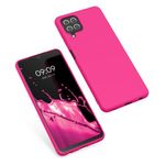 Husa pentru Samsung Galaxy A22, Silicon, Roz, 55493.77, Kwmobile fotografia produsului View 2 S