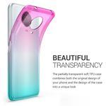 Husa pentru Nokia G20/G10, Silicon, Roz, 54861.01 fotografia produsului View 3 S