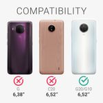 Husa pentru Nokia G20/G10, Silicon, Roz, 54861.01 fotografia produsului View 6 S
